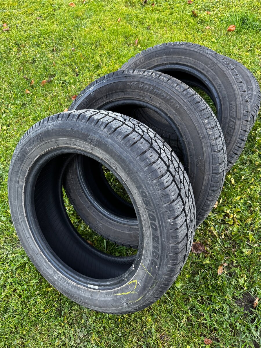 Zimne gumy Kormoran 195/60/r16