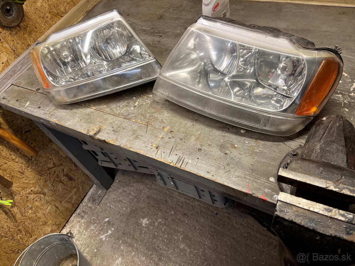 Svetla Jeep Grand Cherokee WJ/WG