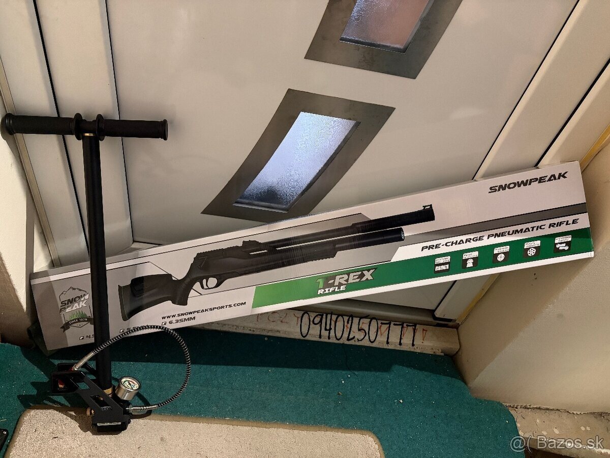 ☘️ [AKTUÁLNE] - Snowpeak T-REX 5,5mm