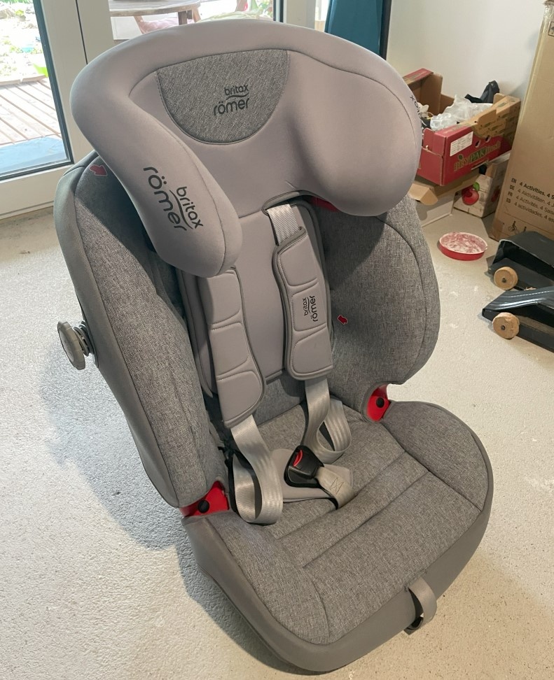 Britax Römer EVOLVA 123 SL Sict - Grey Marble + letný poťah