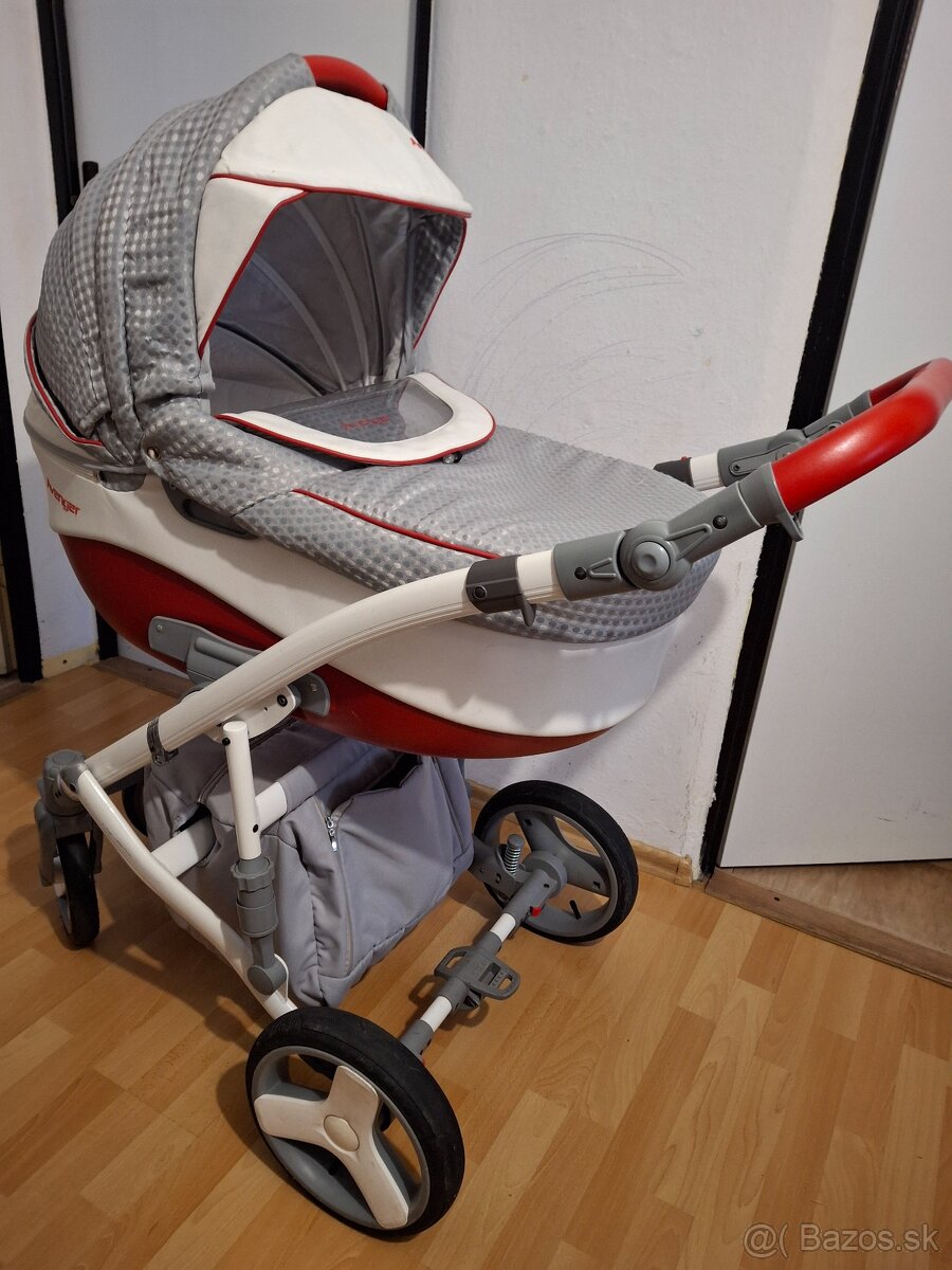 Kočík Camarelo Avenger s veľkou vaničkou