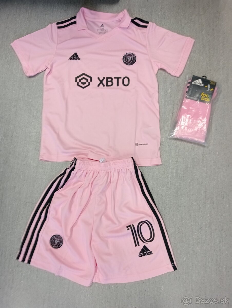 Futbalove dresy + kraťasy