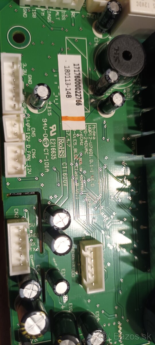 Kupim riadiacu jednotku