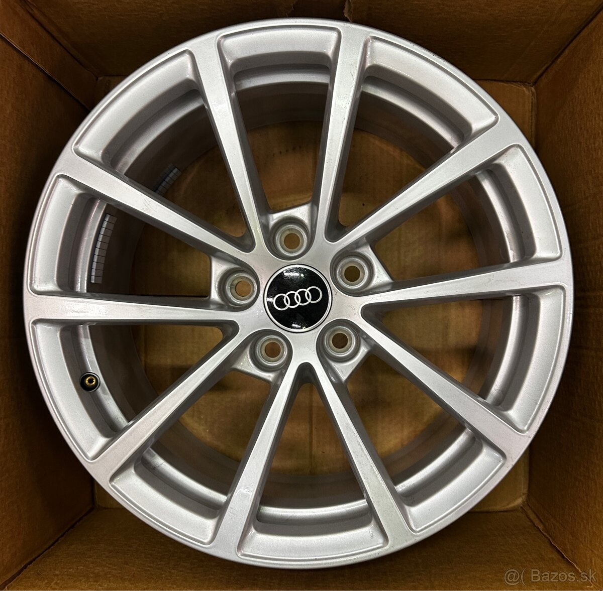 5x112 R17 7,5J ET36 Audi     NEPOUŽITÉ