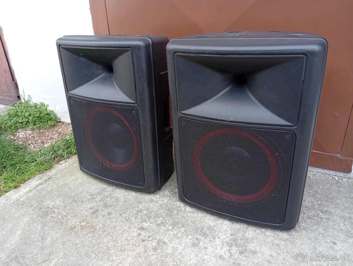 Reprobedne 12" Monacor