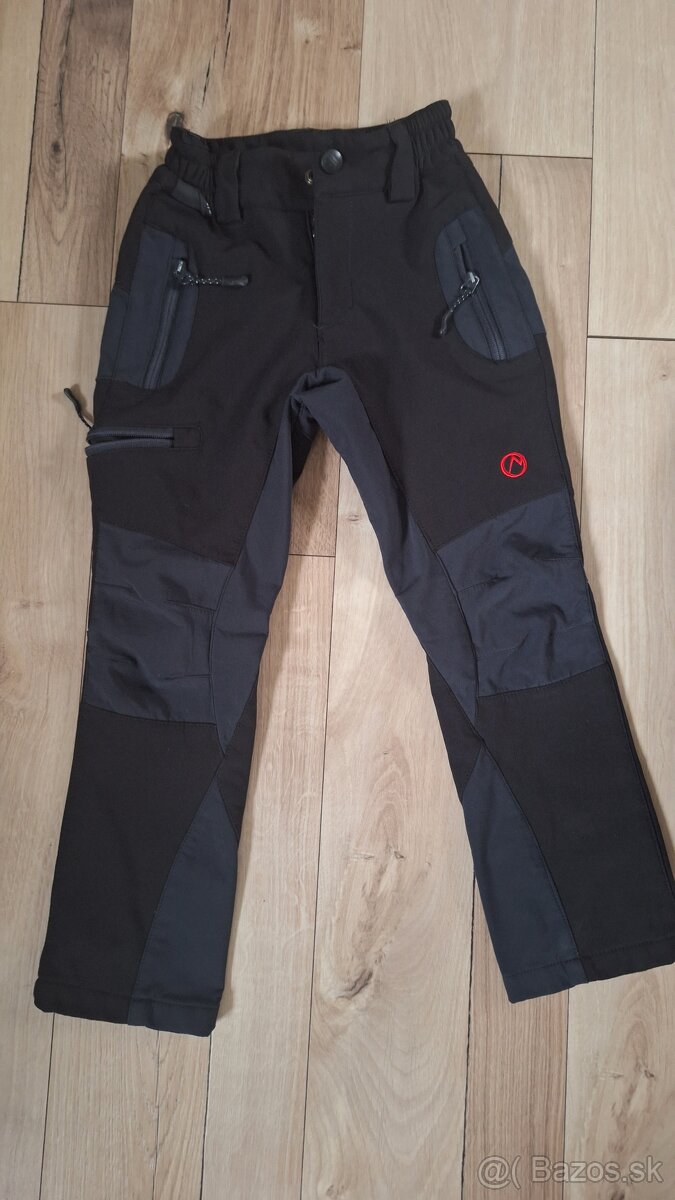 Softshellove termo zateplene nohavice 110,116