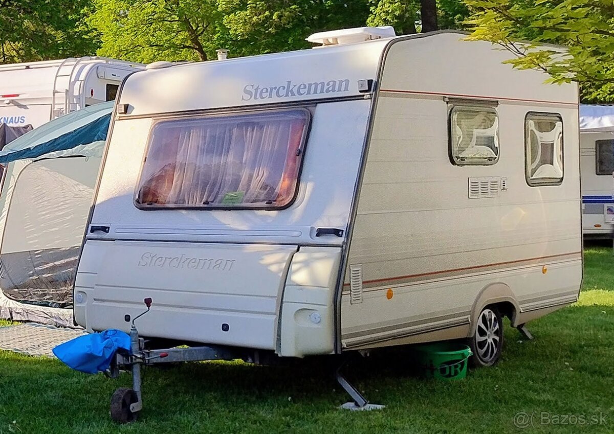 Karavan Sterckeman Fjord 330E  REZERVOVANÝ