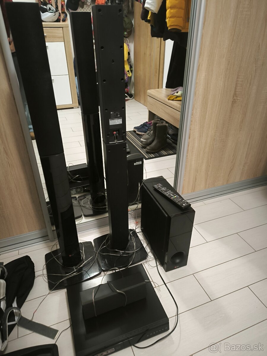 Predám lacno domáce kino LG