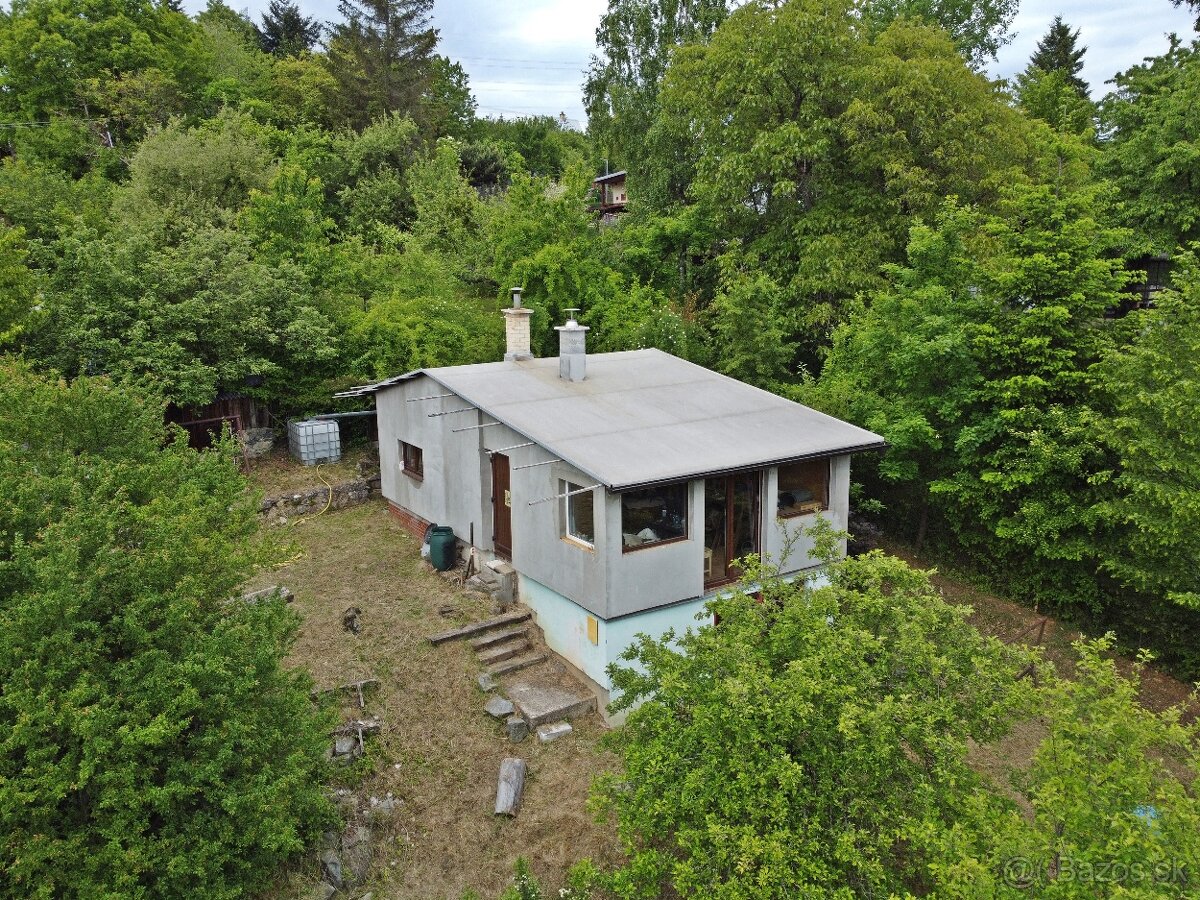 Murovaná chata 45m2, s pozemokom 788m2, predaj, Košice – Sev