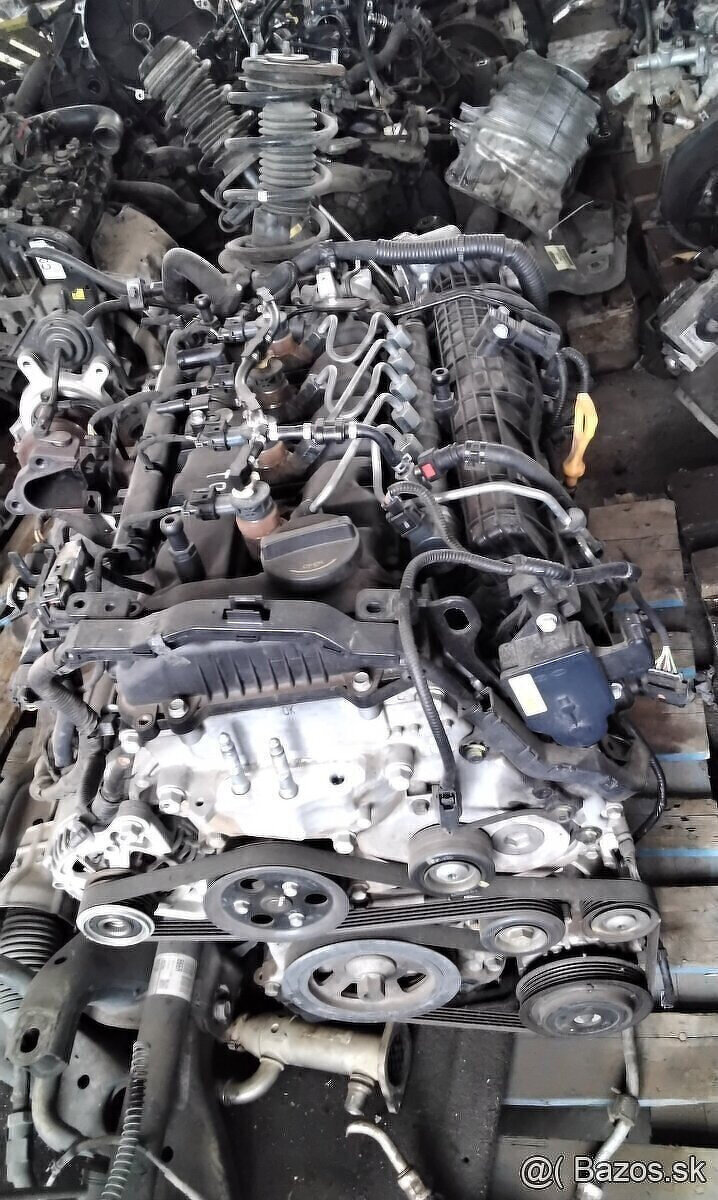 predám MOTOR D4FC KIA CEED 1.4 CRDI 2015 TRYSKY 0445110587