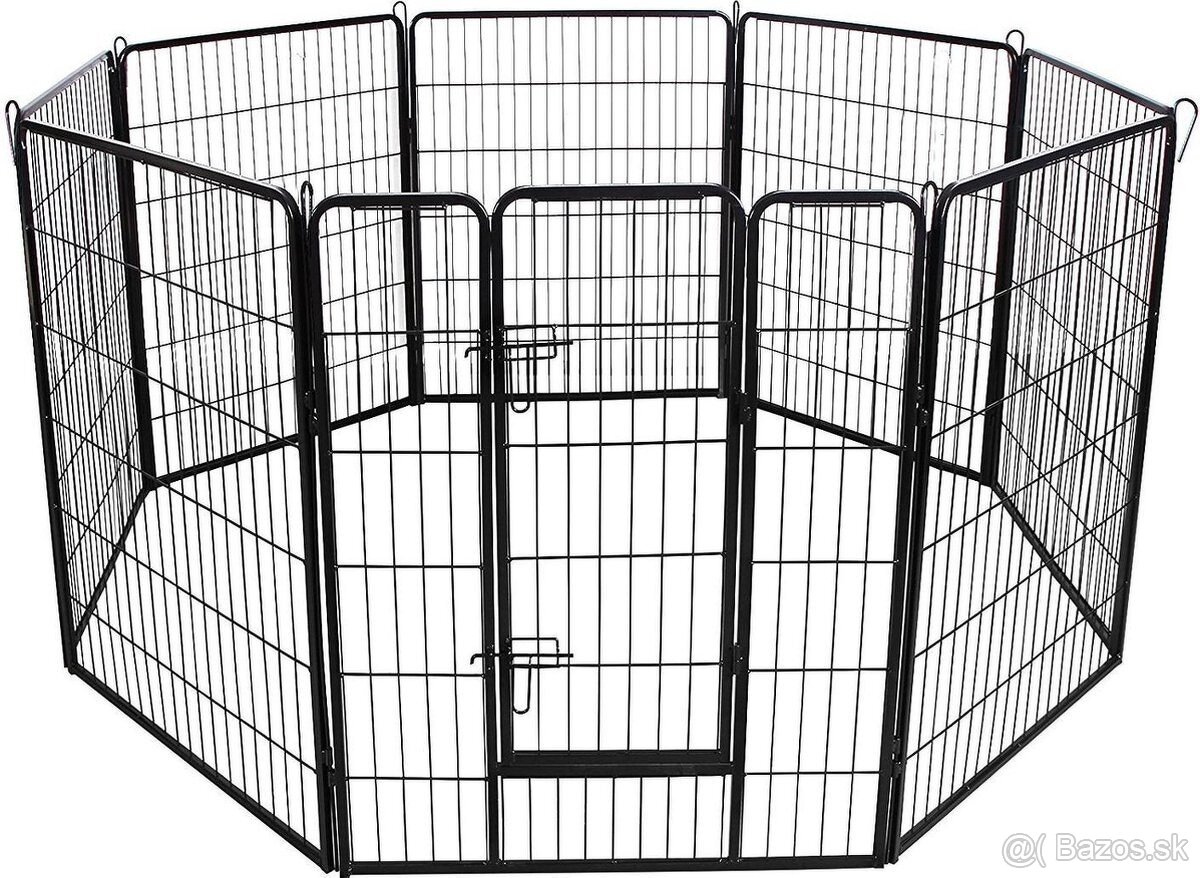Ohradka pre psa 120x100