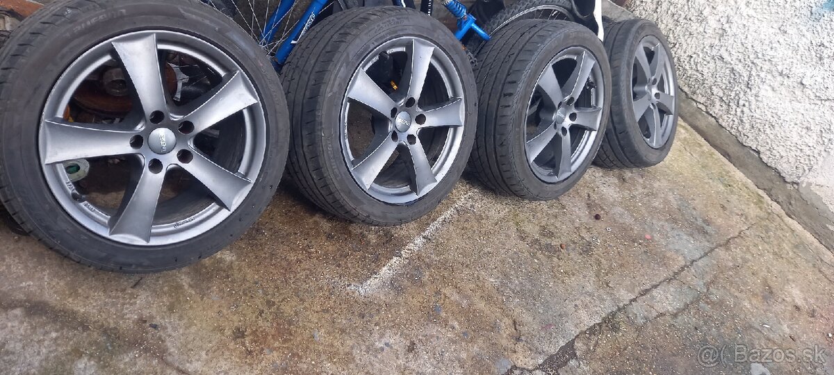 Elektrony DEZENT 5×112/R17 Z PNEU