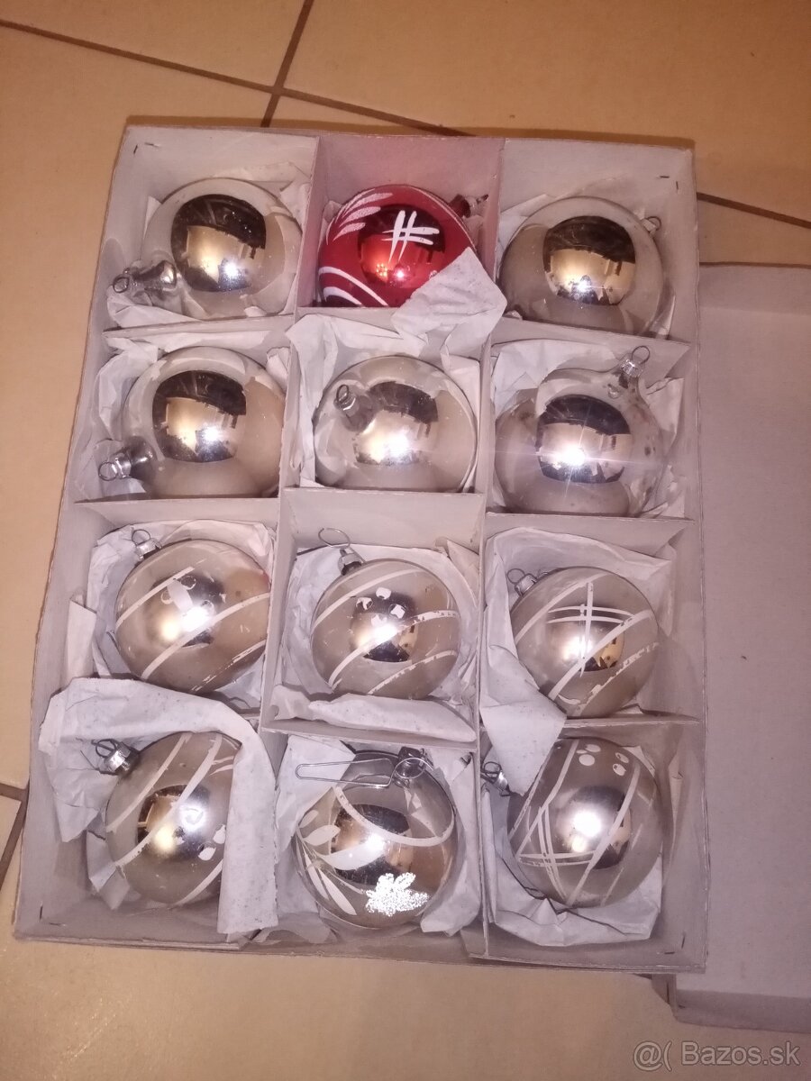 Staré vianočné ozdoby