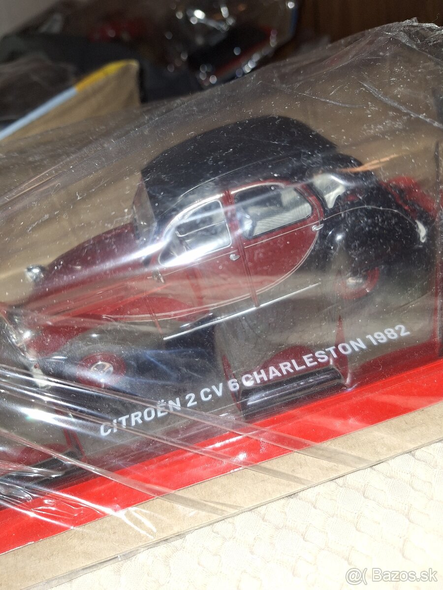 Nezabudn.modely Hachette Matchbox Corgi Fast and furoius