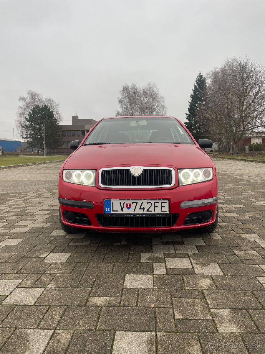 Škoda fabia 1.2htp