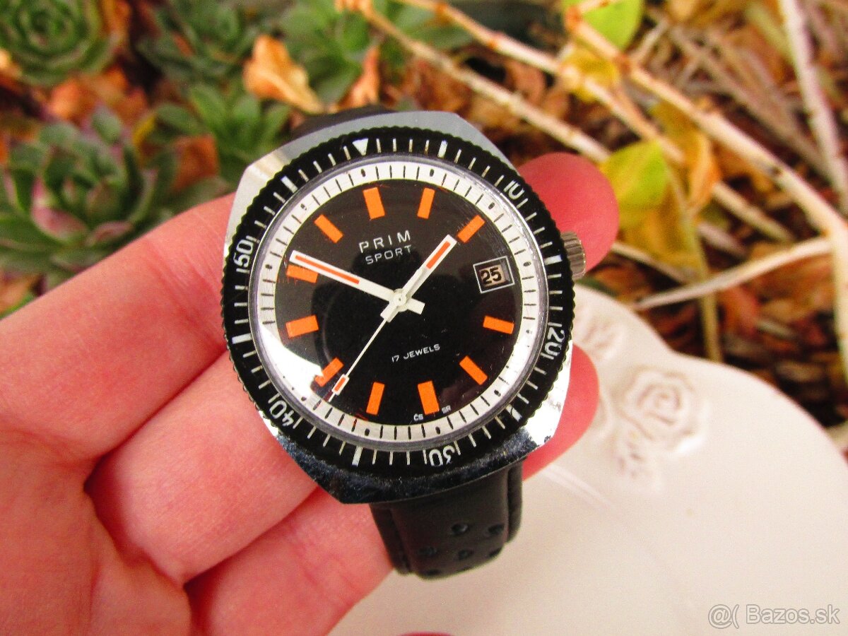 Mechanické hodinky Prim sport