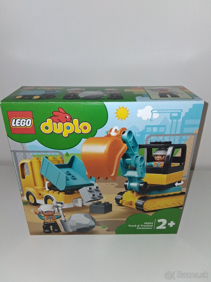 LEGO DUPLO STAVEBNÍ STROJE