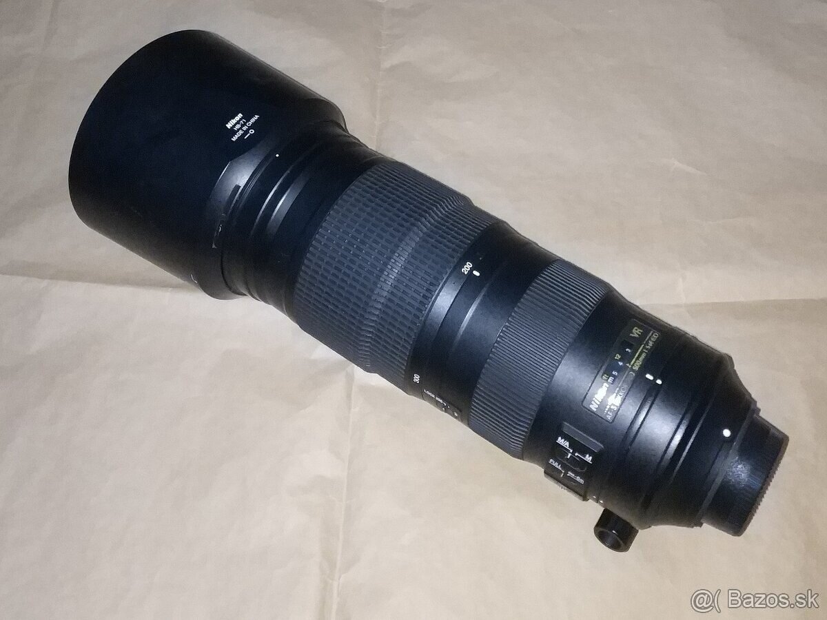 Nikon AF-S NIKKOR 200-500mm f/5.6E ED VR