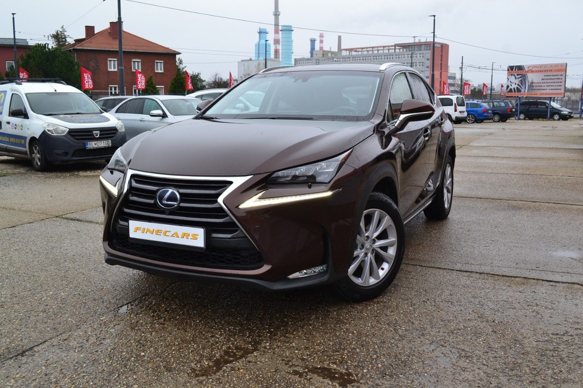 Lexus NX 300h AWD Luxury MARK & LEVINSON