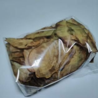 Domáce sušené hrušky.