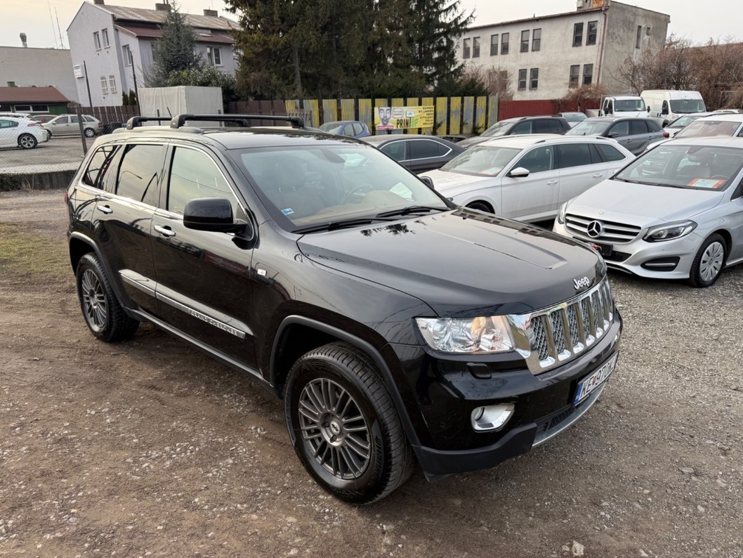 Jeep Grand Cherokee 3.0 CRD V6 Summit