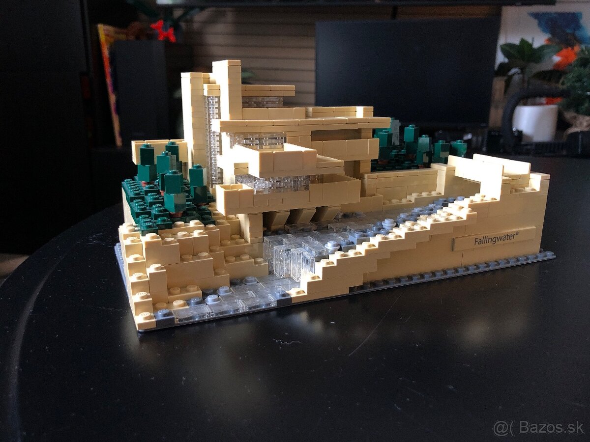 Lego architecture - Fallingwater