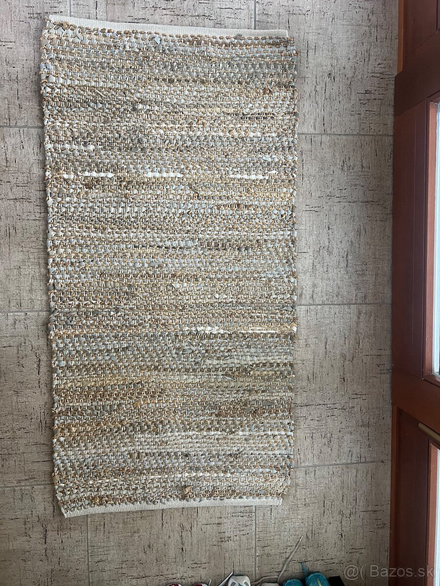 Koberec 70 x 138 cm béžový