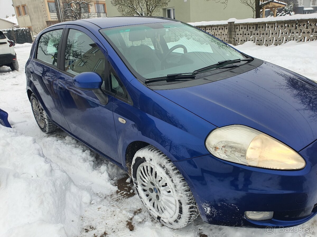 Fiat Grande Punto 1.3 Multijet 55 kW