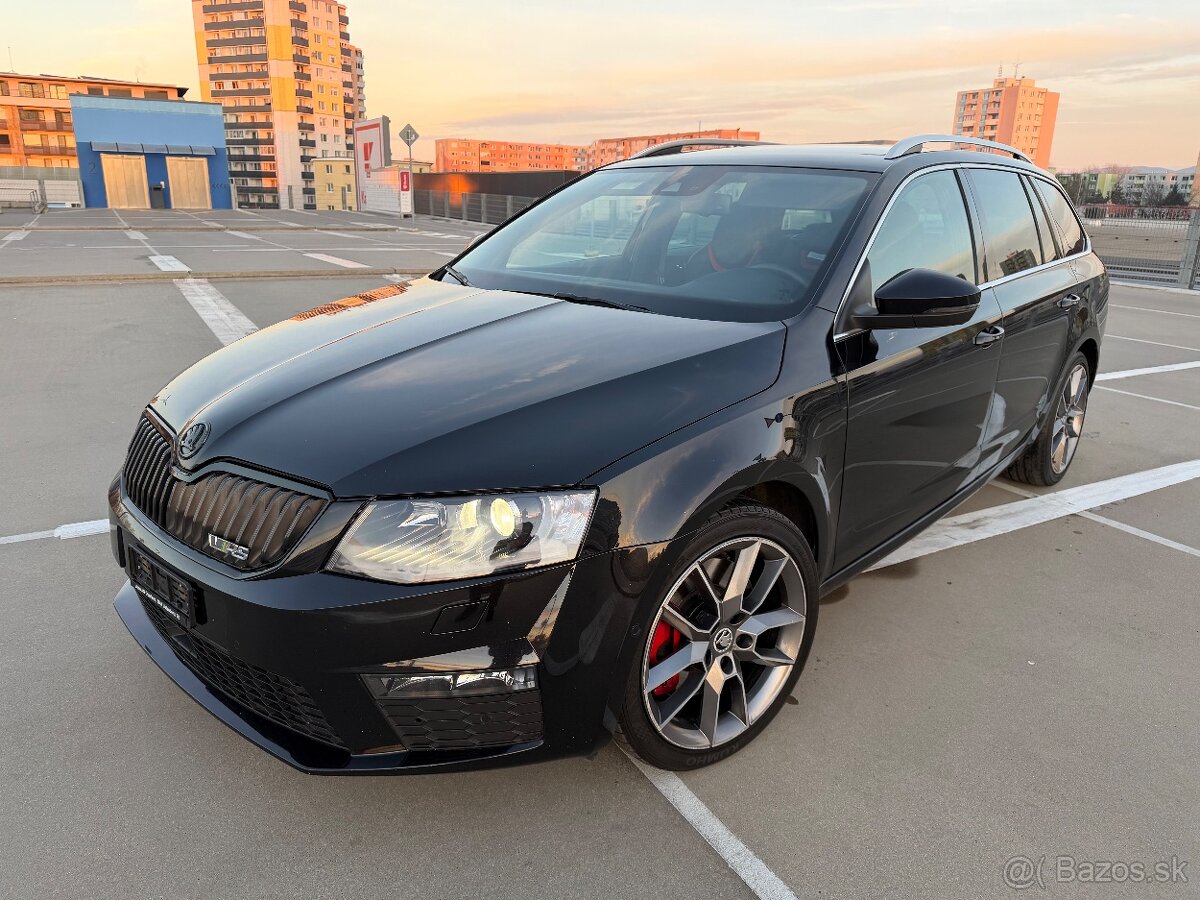 Škoda Octavia III RS 2.0 TSI DSG