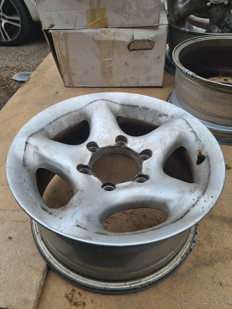 Predam hlinikove diksy r15