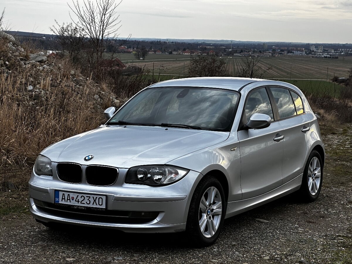 Predám BMW 1 e87 2.0i 90kw 2010 FaceLift