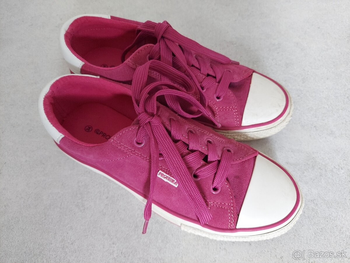 dievčenské tenisky (veľkosť 34)