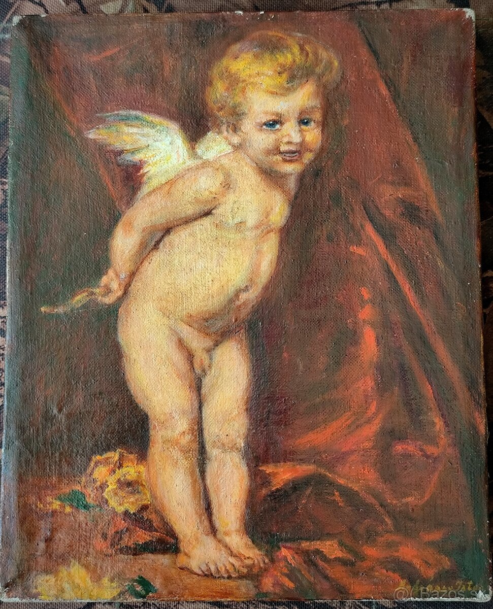 Starý biblický obraz Andrassy István