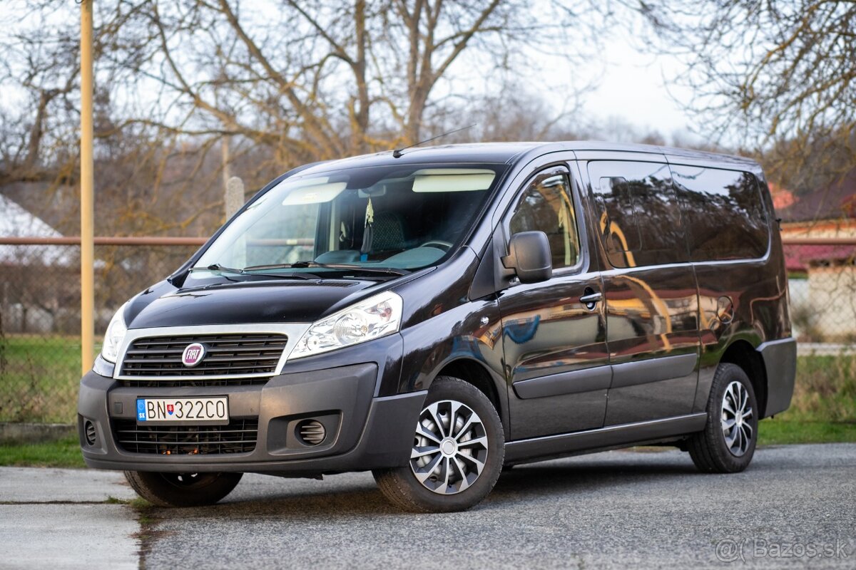 Fiat Scudo 2.0 MultiJet 94kW