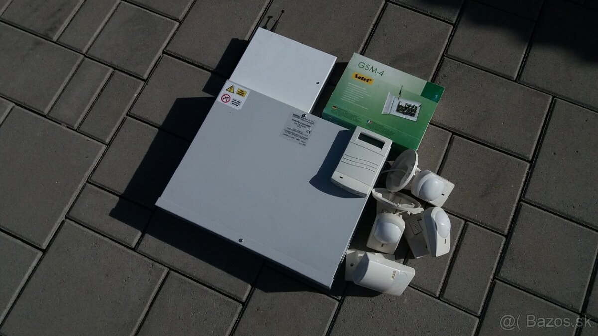 Predám alarm zabezpečovací systém, systém narušenia