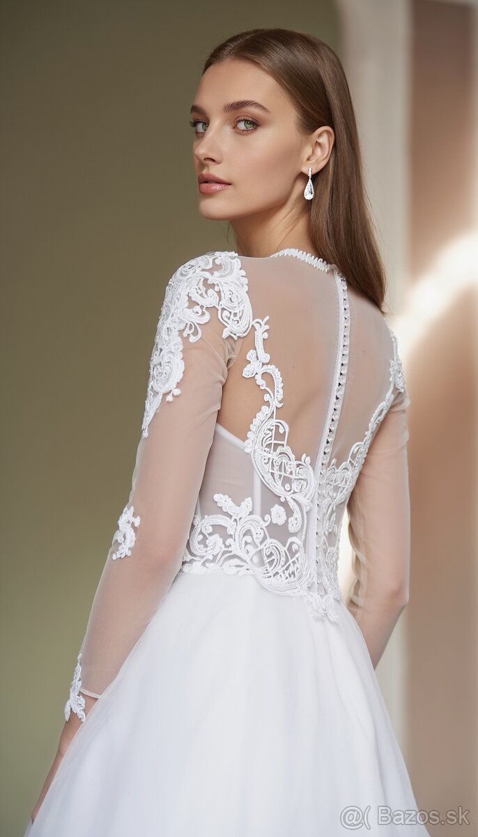 Predám svadobné šaty