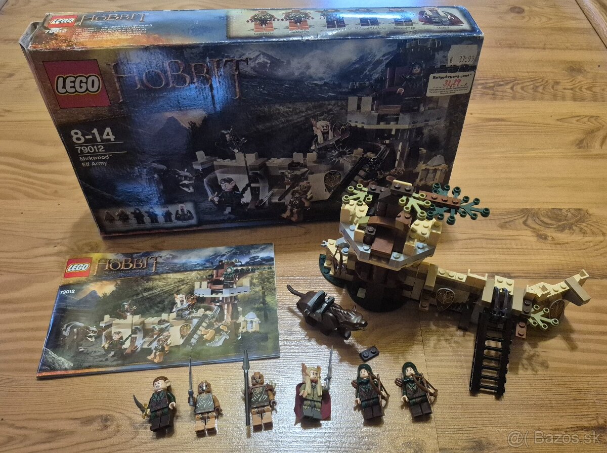 Lego Mirkwood Elf Army 79012