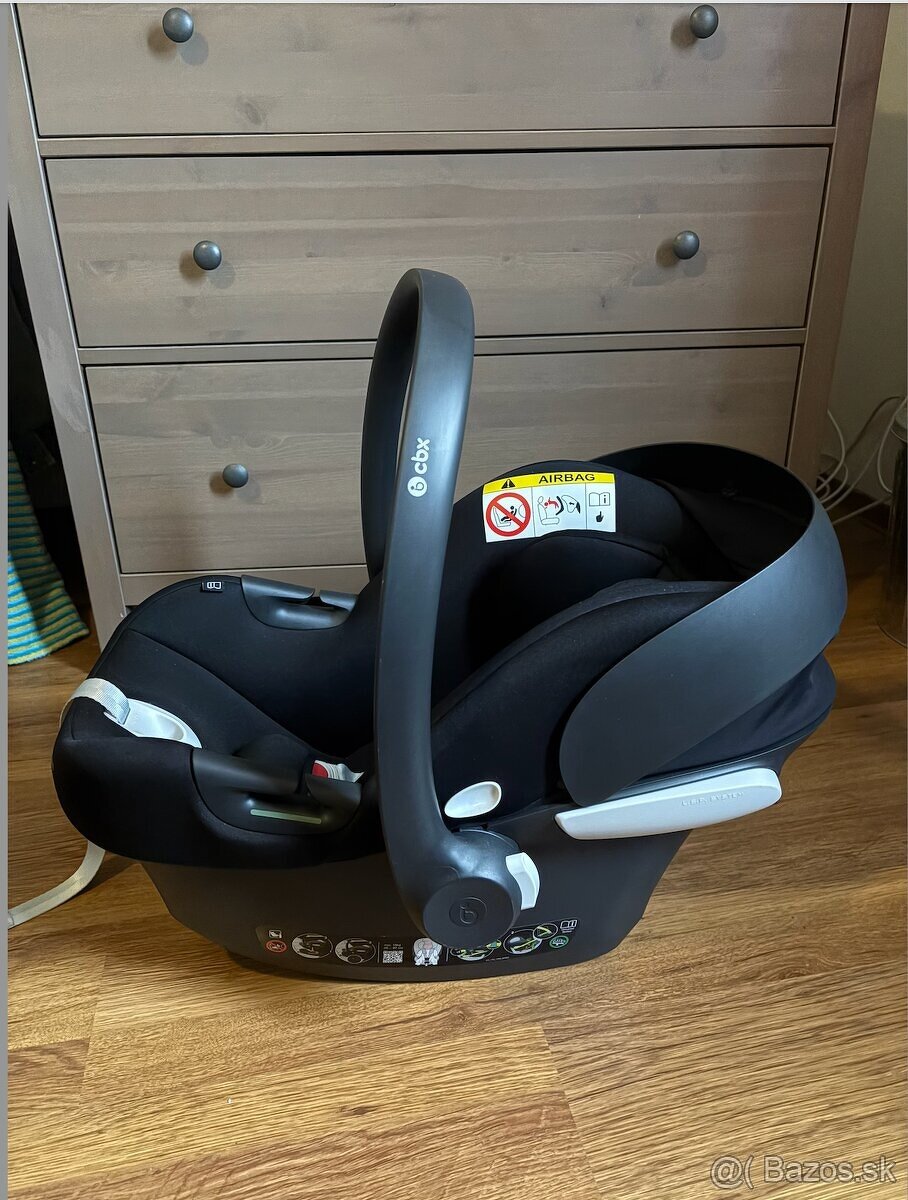 Predám autosedačku (vajíčko s podstavcom) CBX by Cybex Aton