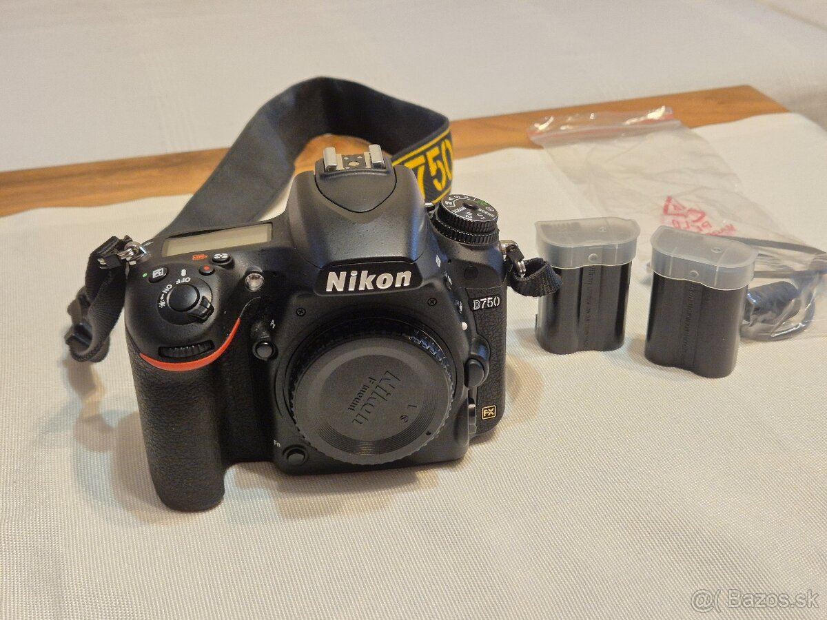 Nikon D750