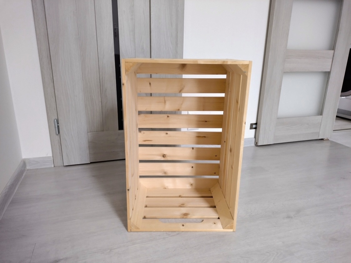 NOVA velka drevena bedna, debna