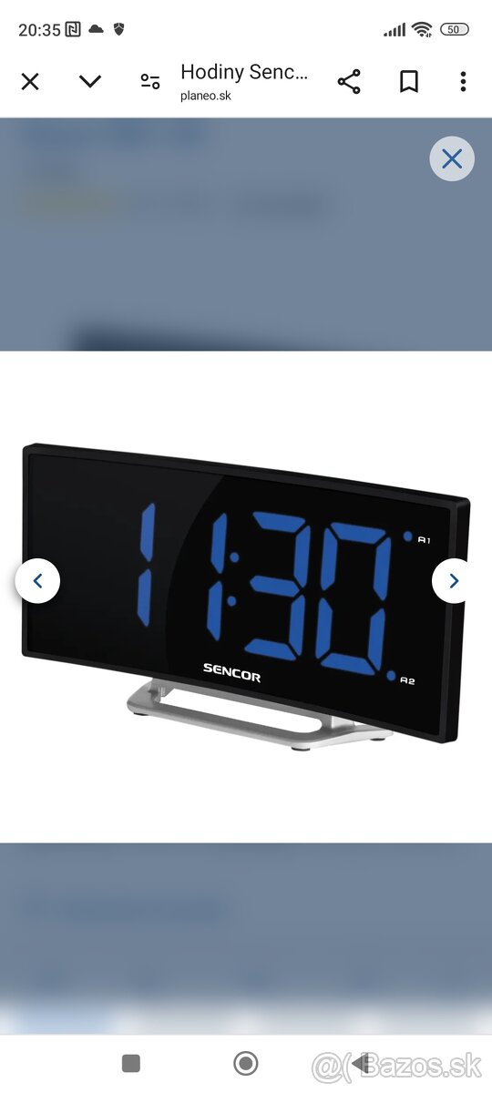 Predám digitálne hodiny