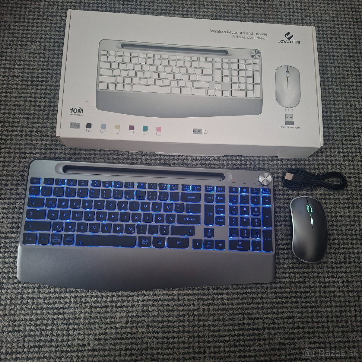 Set klávesnice a myši Joyaccess (nepoužité)