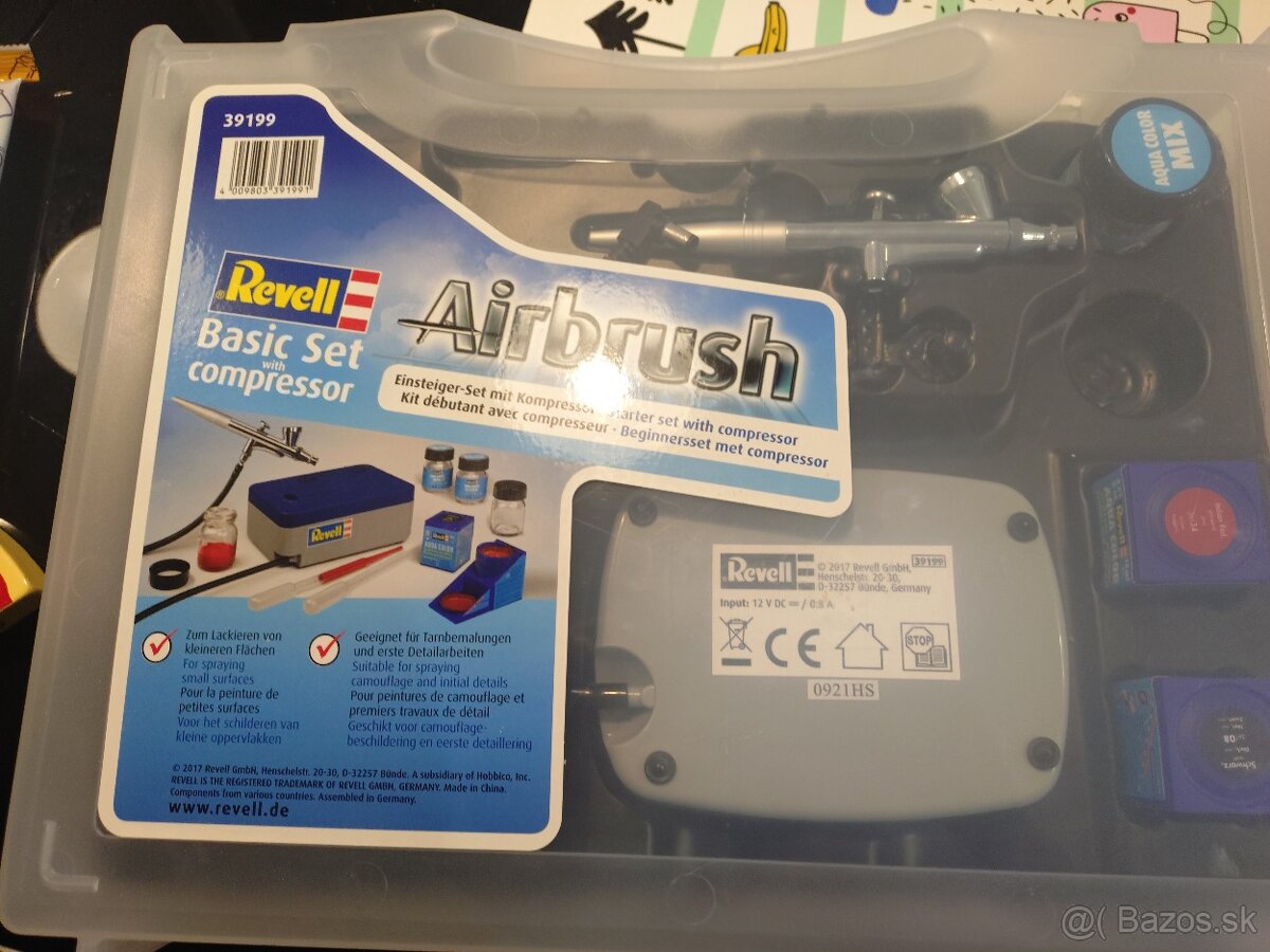 REVELL Airbrush Komplet Set