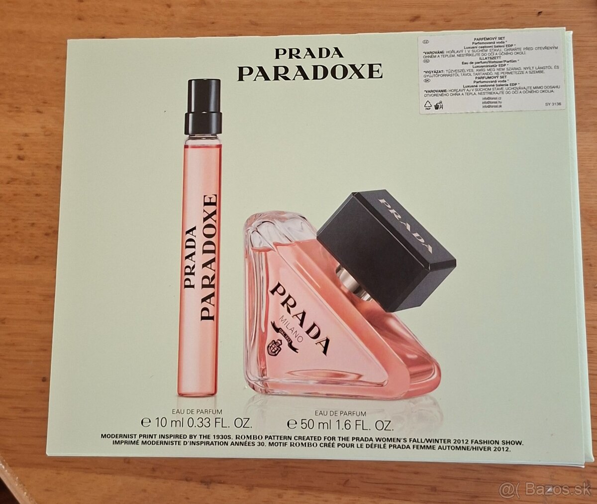Parfem Prada
