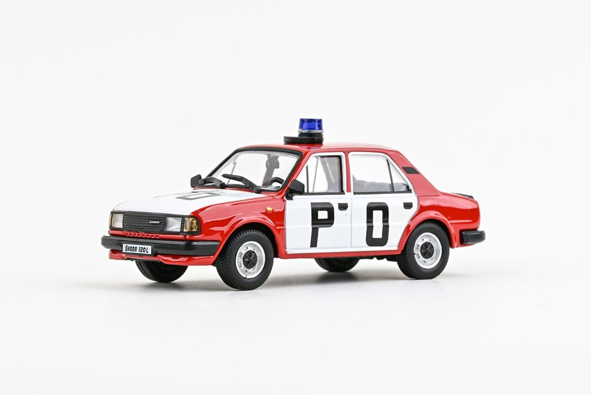 Modely hasiči 1:43 Abrex