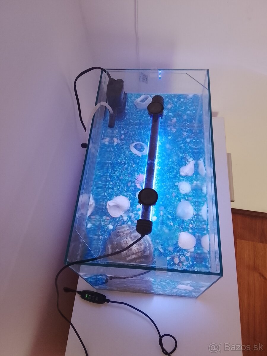 Predám akvárium