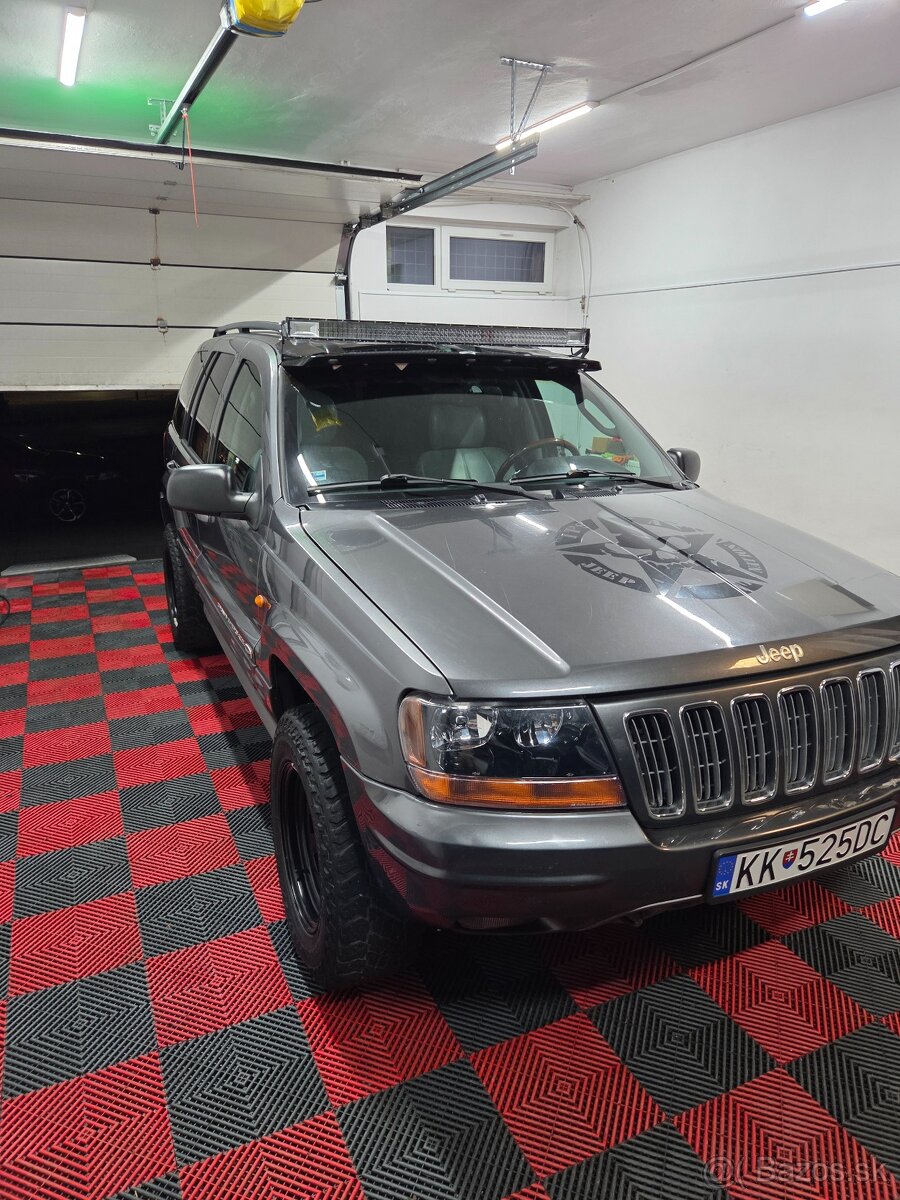 jeep grand cherokee 2.7