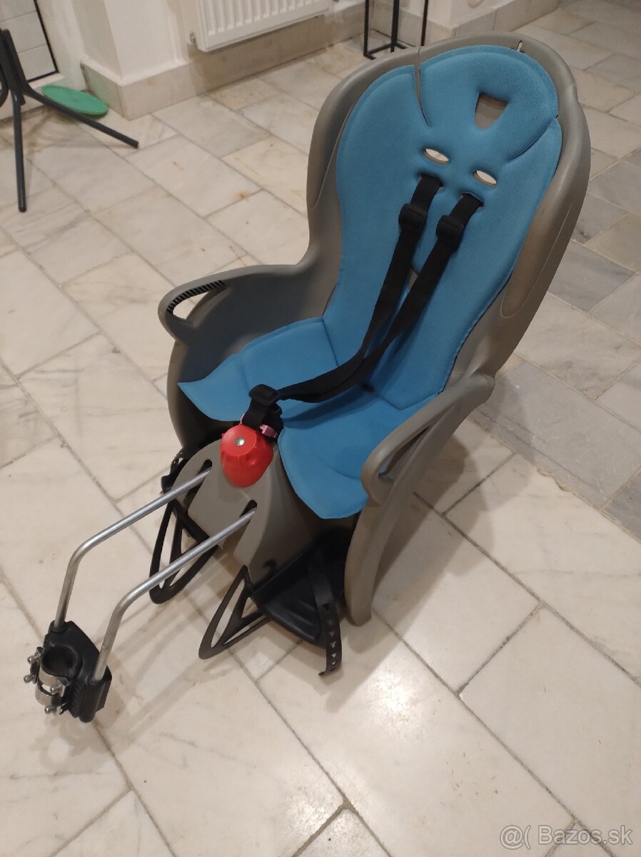 Detská sedačka za bicykel