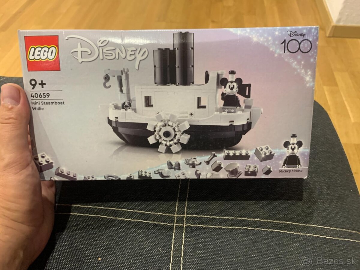 LEGO® 40659 Mini parník Willie