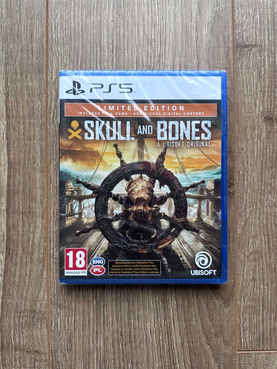 ZABALENA Skull and Bones Limited Edition na Playstation 5